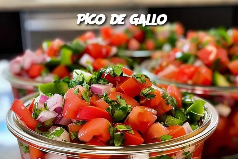 Pico de Gallo