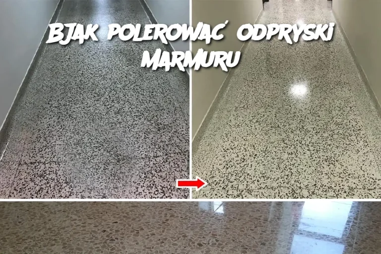 Jak polerować odpryski marmuru