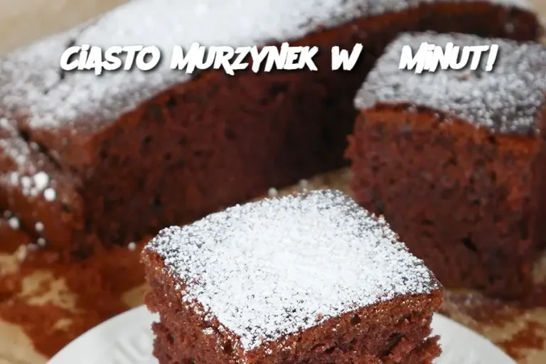 Ciasto murzynek w 5 minut!