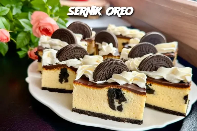 Sernik Oreo