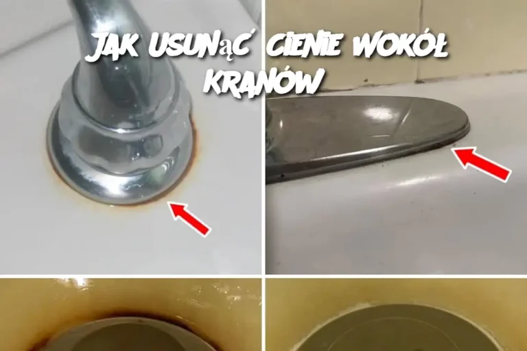 Jak Usunąć Cienie Wokół Kranów