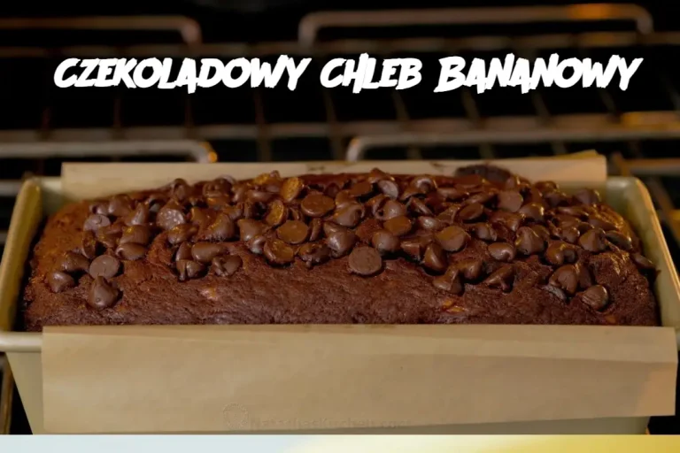 Czekoladowy Chleb Bananowy