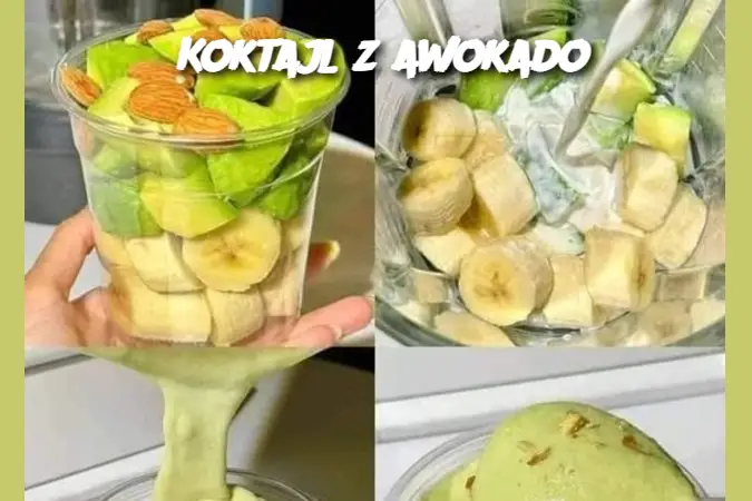 Koktajl z awokado