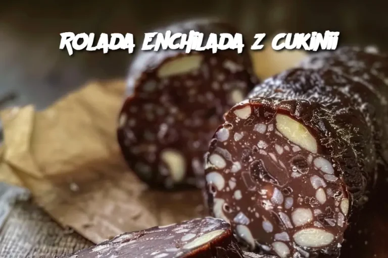 Rolada Enchilada z Cukinii