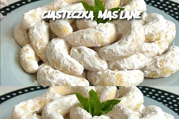 Ciasteczka maślane