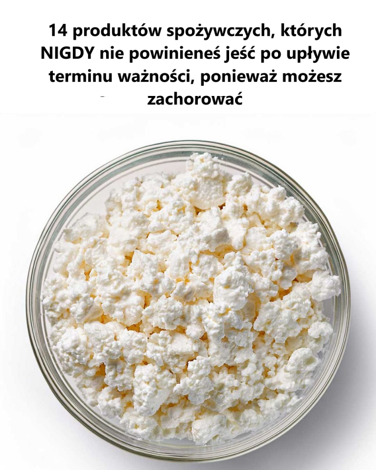 14 produktów spożywczych, których NIGDY nie powinieneś jeść po upływie terminu ważności, ponieważ możesz zachorować