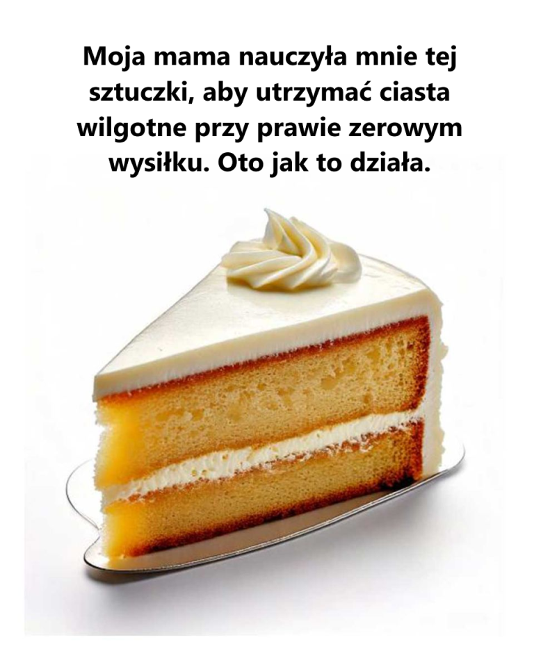 Moja mama nauczyła mnie tej sztuczki, aby utrzymać ciasta wilgotne przy prawie zerowym wysiłku. Oto jak to działa.