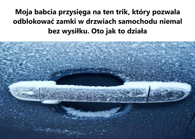 Nie miałam o tym pojęcia!