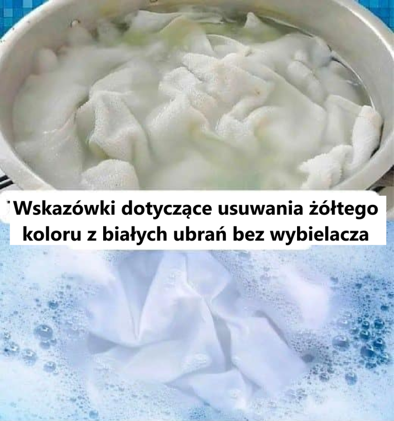 Jak przywrócić matowym ubraniom blask i biel