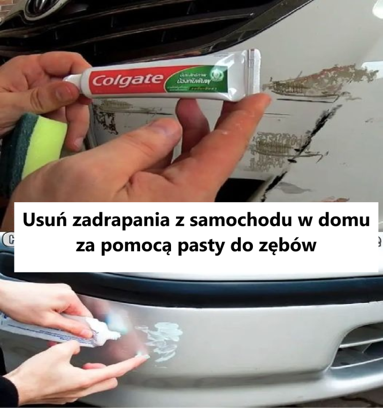 Usuwanie rys z samochodu w domu za pomocą pasty do zębów: instrukcje krok po kroku