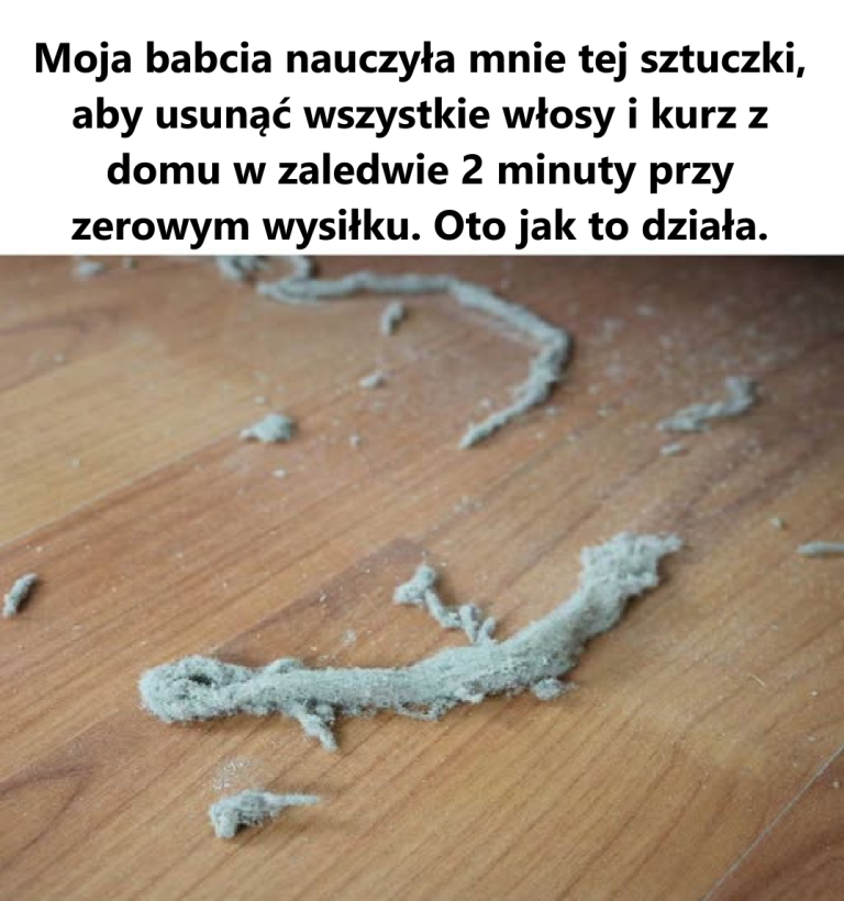 Moja babcia naprawdę była mądrą kobietą!