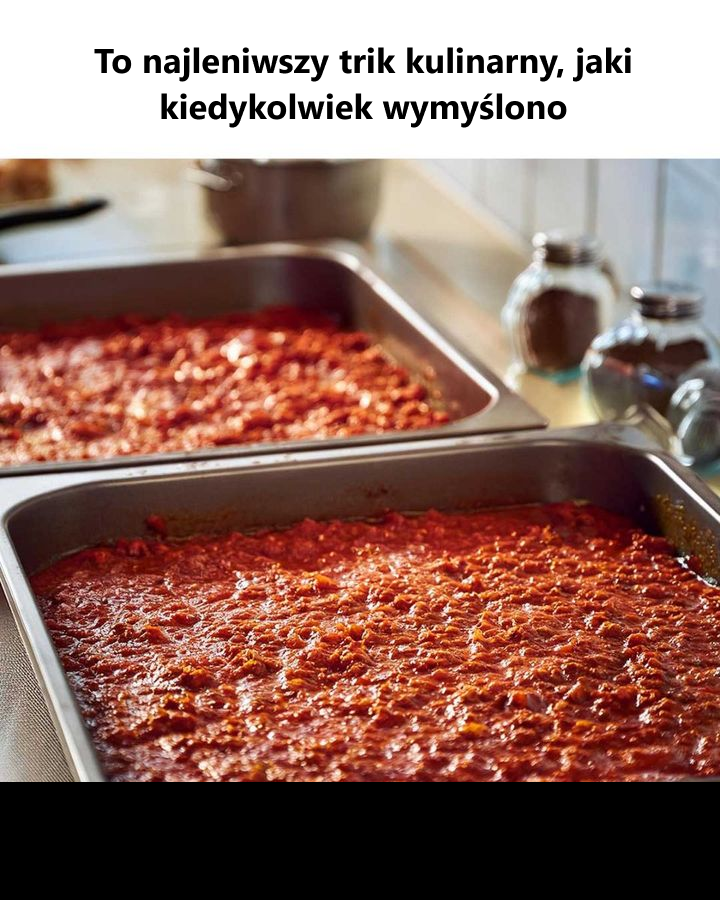 To najleniwszy trik kulinarny, jaki kiedykolwiek wymyślono