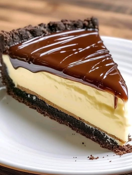 Sernik Boston Cream Pie