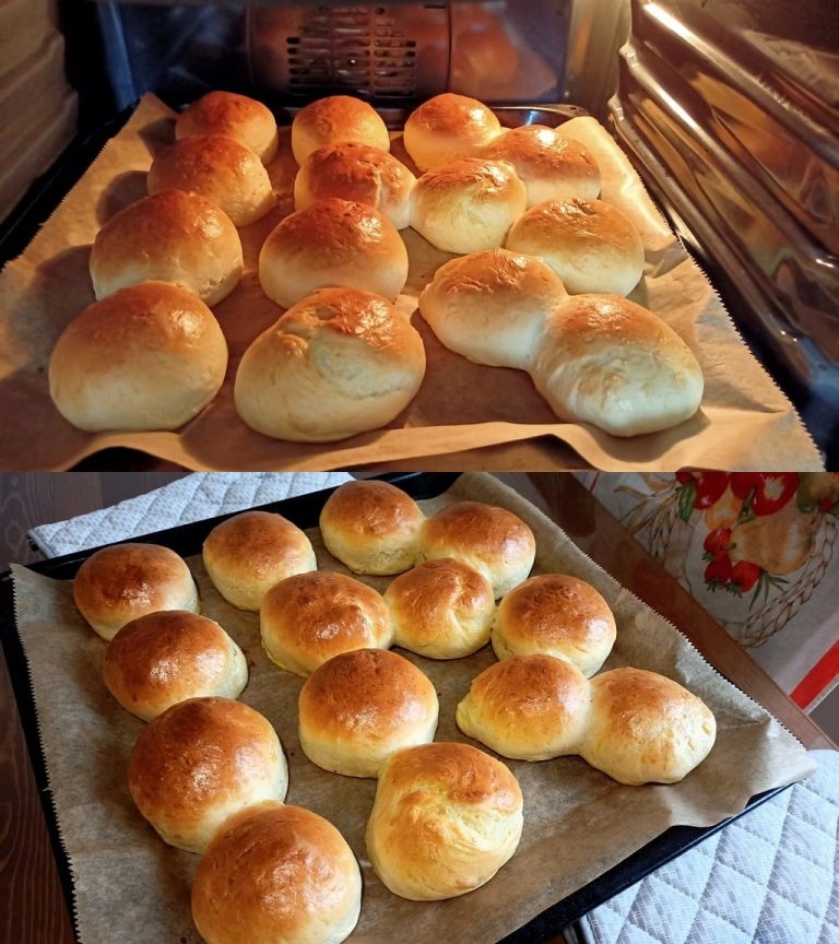 Urwis w kuchni - przepis na bułeczki naszej babci