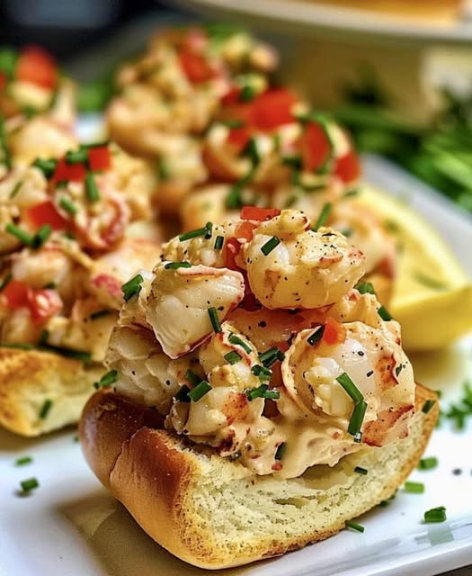 Lobster Roll Sliders: Mini kęsy doskonałych owoców morza