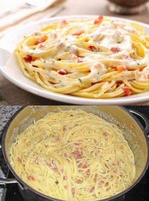 Najsmaczniejsza jaką kiedykolwiek jadłam, błyskawiczna jak błyskawica carbonara