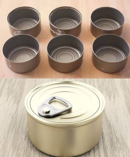 Don’t Throw Away Tuna Cans—At Home They Are Worth Their Weight in Gold: How to Reuse Them