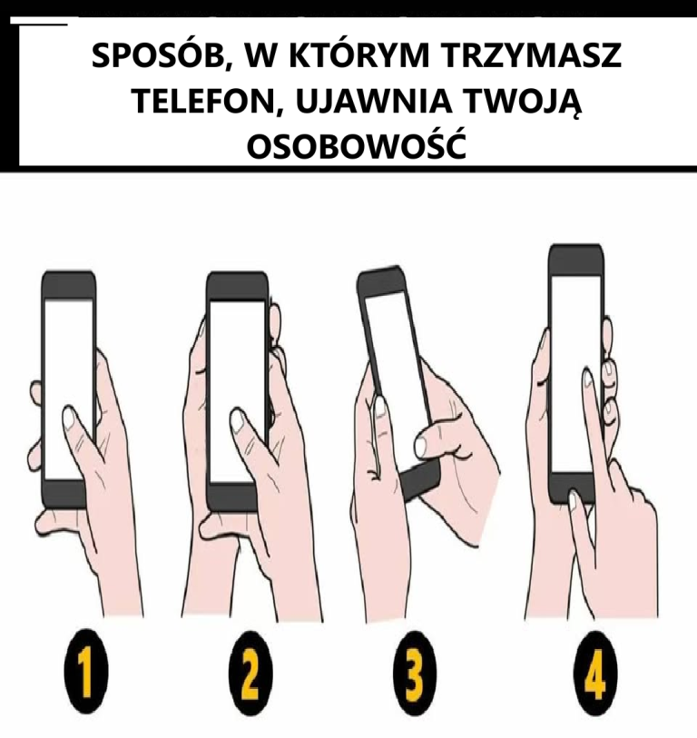 Test Poznaj Siebie: Sposób, w jaki trzymasz telefon, ujawnia ukryte cechy Twojej osobowości