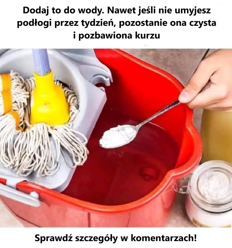 Sekret czyszczenia dla podłogi bez kurzu