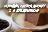 PUDDING CZEKOLADOWY Z 4 SKŁADNIKÓW