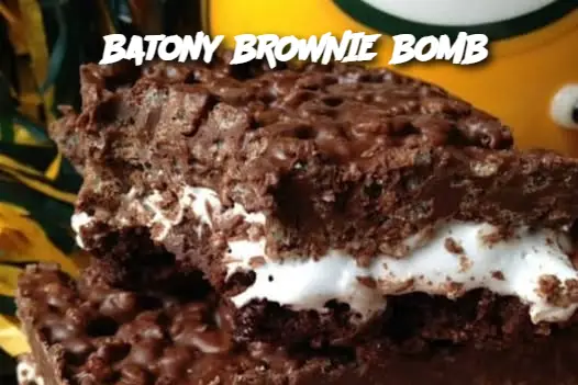 Batony BROWNIE BOMB