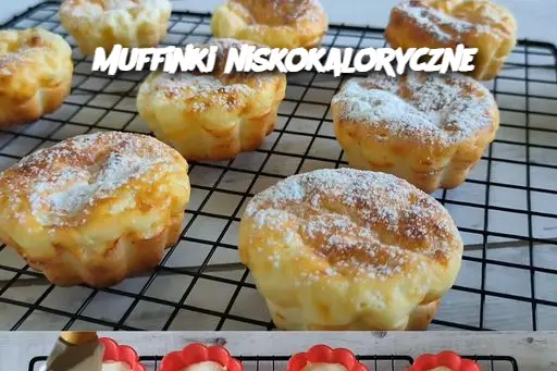 Muffinki niskokaloryczne