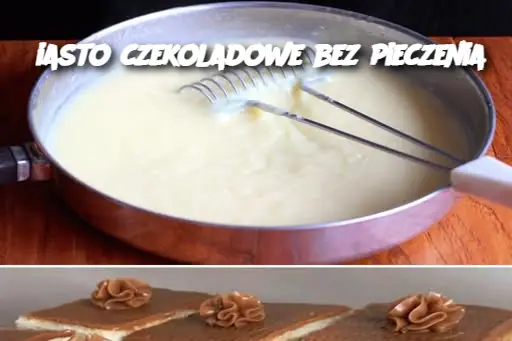 iasto czekoladowe bez pieczenia