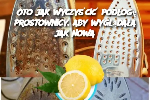 Oto jak wyczyścić podłogę prostownicy, aby wyglądała jak nowa