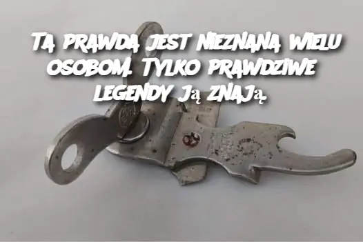 Ta prawda jest nieznana wielu osobom. Tylko prawdziwe legendy ją znają.