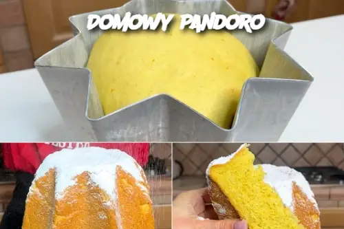 Domowy Pandoro