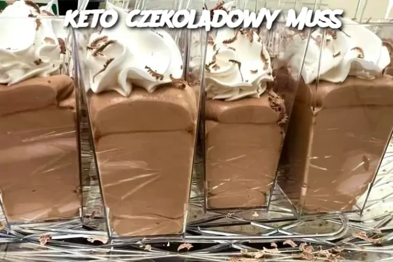 keto czekoladowy Muss