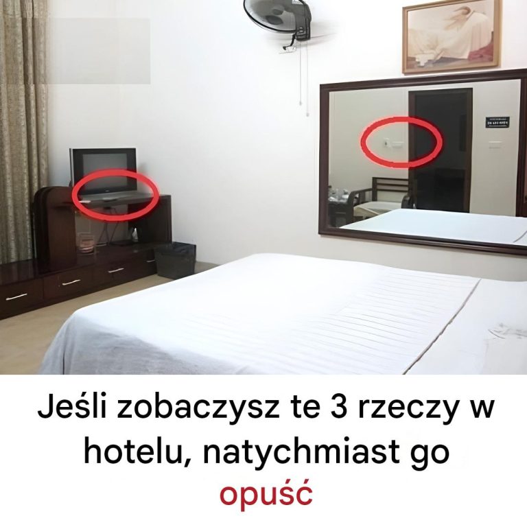 Jeśli zobaczysz te 3 rzeczy w hotelu, natychmiast go opuść