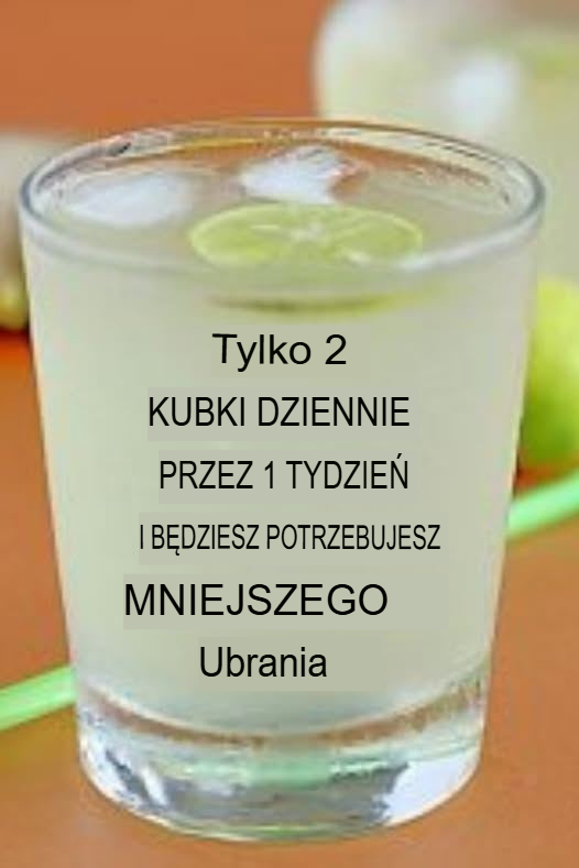 Pij 2 Szklanki Dziennie i Zmieścisz Się w Mniejsze Ubrania!