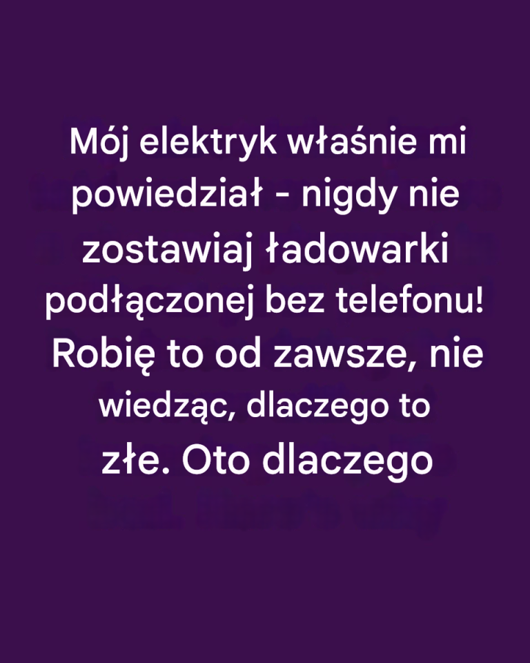 Dla mnie to nowość!