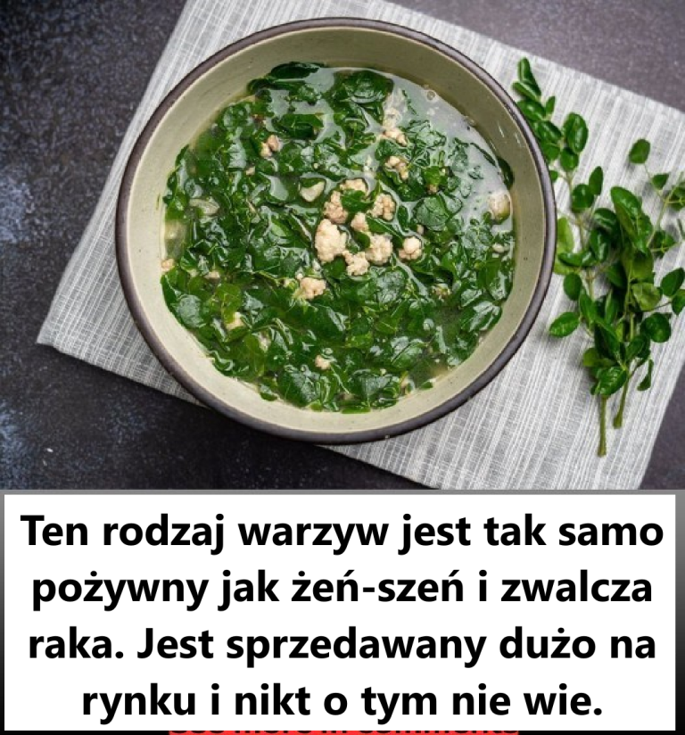 Ten rodzaj warzywa jest tak samo odżywczy jak żeń-szeń i może zwalczać: