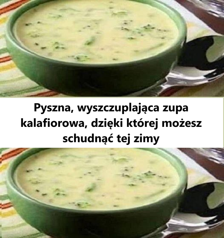 Zupa spalająca tłuszcz: schudnij do 4 kg w tydzień