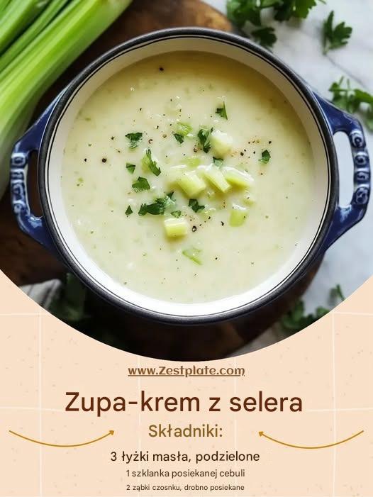 Zupa krem ​​z selera