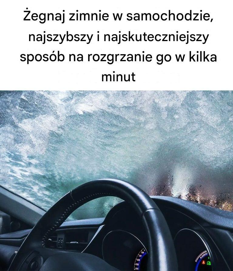 Żegnaj zimnie w samochodzie: najszybszy i najskuteczniejszy sposób na rozgrzanie go w kilka minut