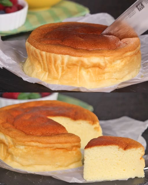 Puszyste ciasto jogurtowe