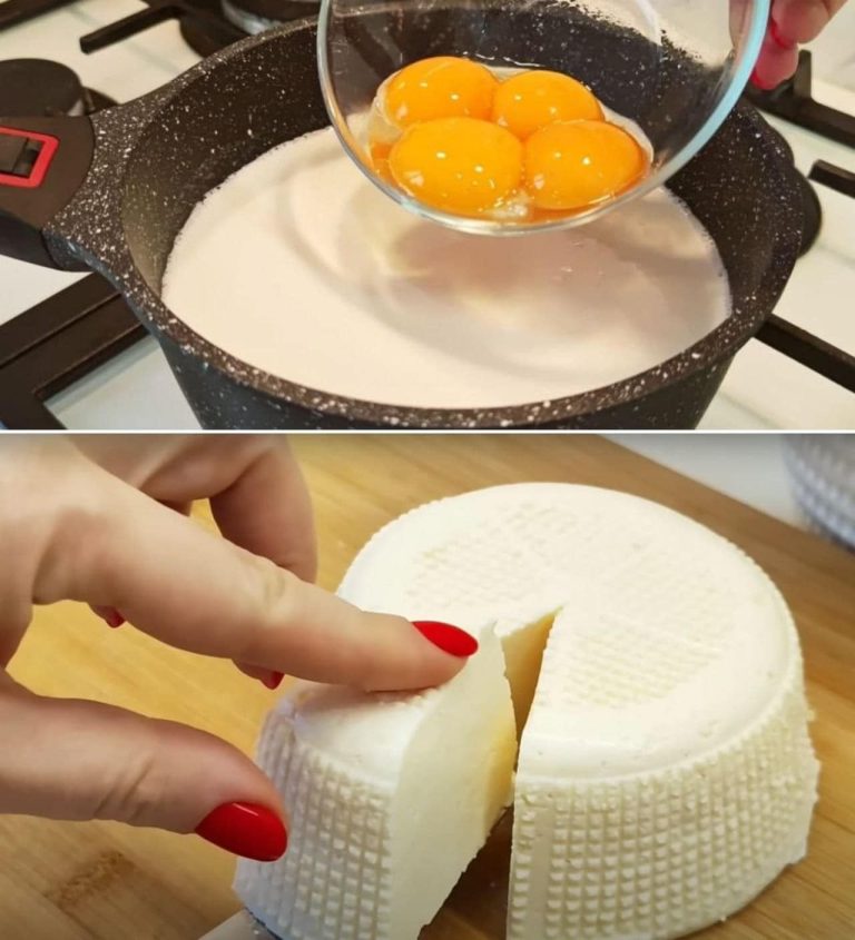 Wystarczy włożyć jajka do mleka!