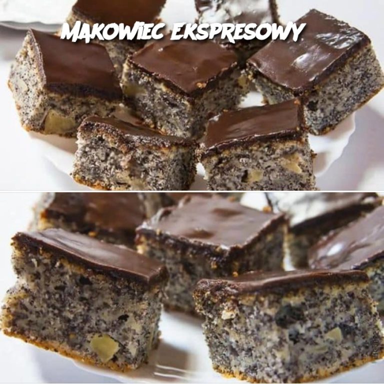 Makowiec Ekspresowy – Prosty Przepis na Wyjątkowy Smak!