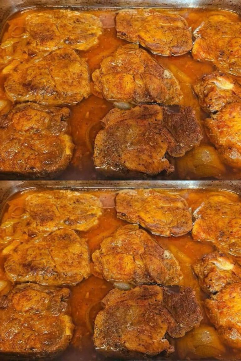 Karkówka pieczona w mleku z czosnkiem – bardzo smaczna i miękka