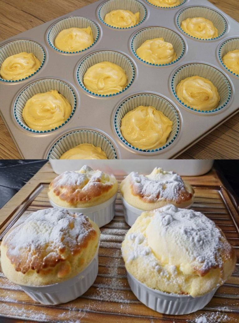 Puszyste Muffinki z Twarogiem – Domowy Przepis Krok po Kroku