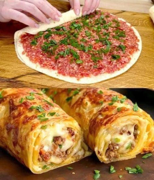 Smakuje lepiej niż burger? tortilla z mielonym mięsem