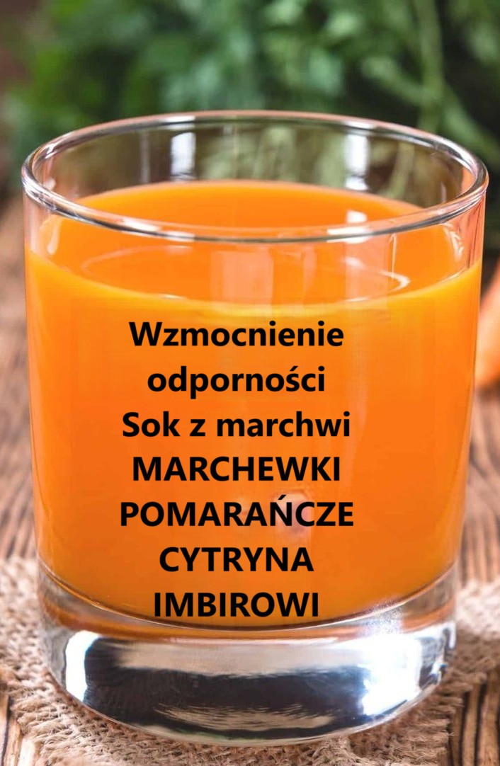 Naturalny Power Shot: Przepis na sok z marchwi, pomarańczy i imbiru dla odpornościowego turbo doładowania