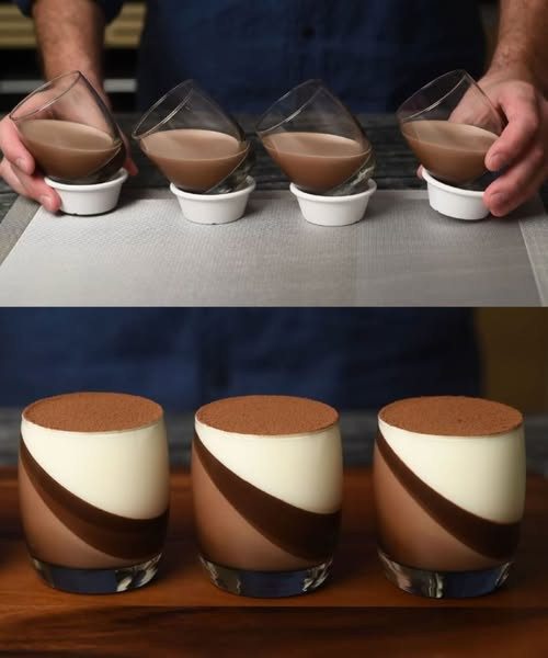 Aksamitna Panna Cotta z Czekoladą: Wyszukany Deser na Wyjątkowe Chwile