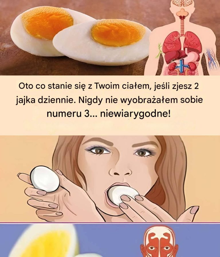 Co się stanie z Twoim ciałem, jeśli będziesz jeść dwa jajka dziennie?