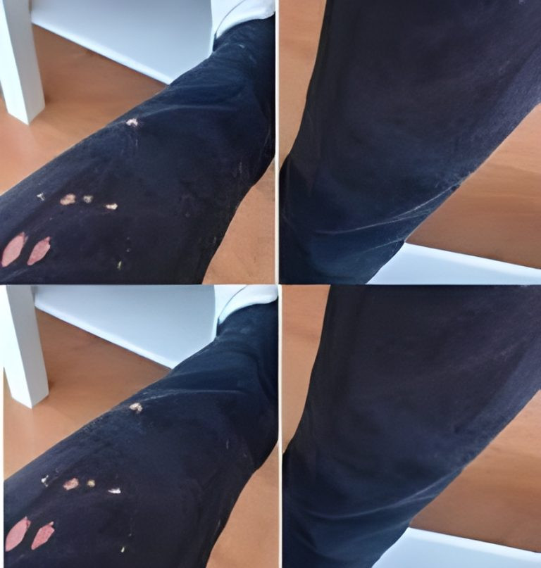 Jak usunąć plamy z wybielacza z tkanin