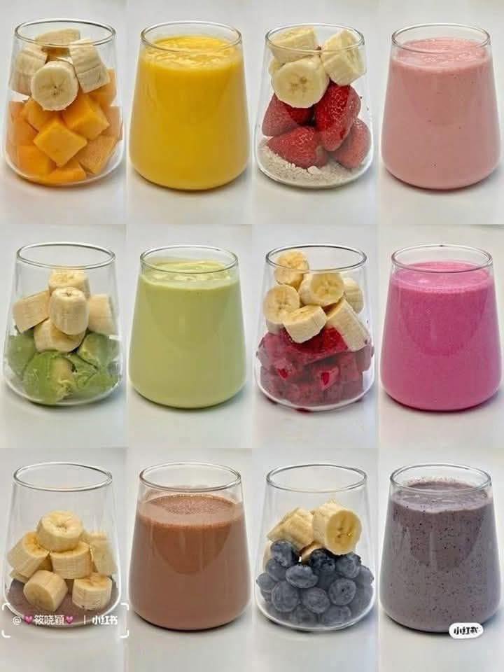 Pyszne smoothie bananowe: 6 prostych przepisów na zdrowe napoje
