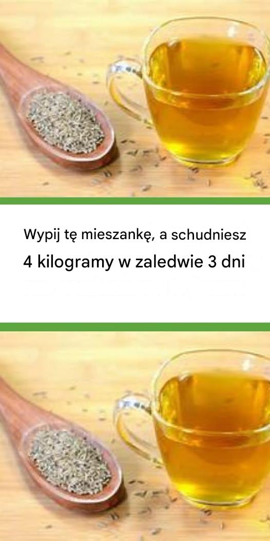 Wypij tę mieszankę, a schudniesz 4 kilogramy w zaledwie 3 dni